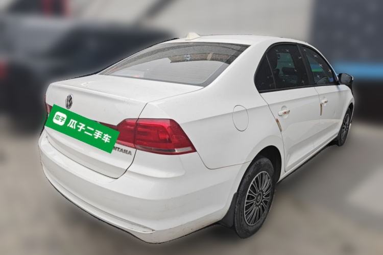 Used Volkswagen Santana 2018 1.5L Automatic Fashion Edition Rear Right 45 Deg