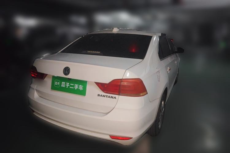 Used Volkswagen Santana 2018 1.5L Manual Fashion Edition Rear Right 45 Deg
