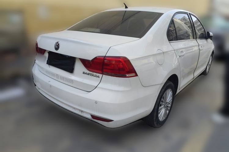 Used Volkswagen Santana 2018 1.5L Manual Comfort Edition Rear Right 45 Deg