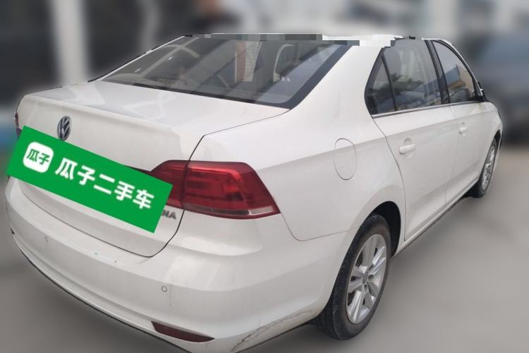Used Volkswagen Santana 2018 1.5L Automatic Comfort Edition Rear Right 45 Deg