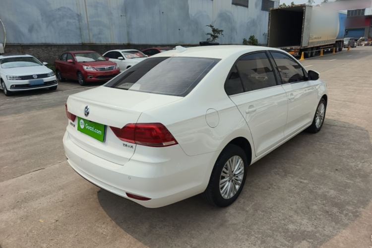 Used Volkswagen Santana 2018 1.5L Automatic Comfort Edition Rear Right 45 Deg