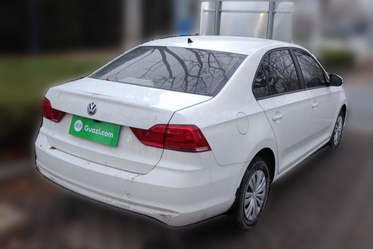 Used Volkswagen Santana 2018 1.5L Manual Fashion Edition Rear Right 45 Deg