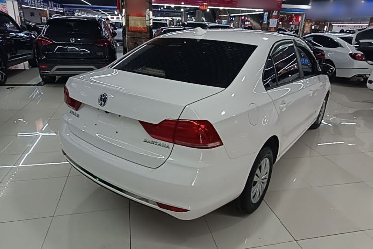 Used Volkswagen Santana 2018 1.5L Manual Fashion Edition Rear Right 45 Deg