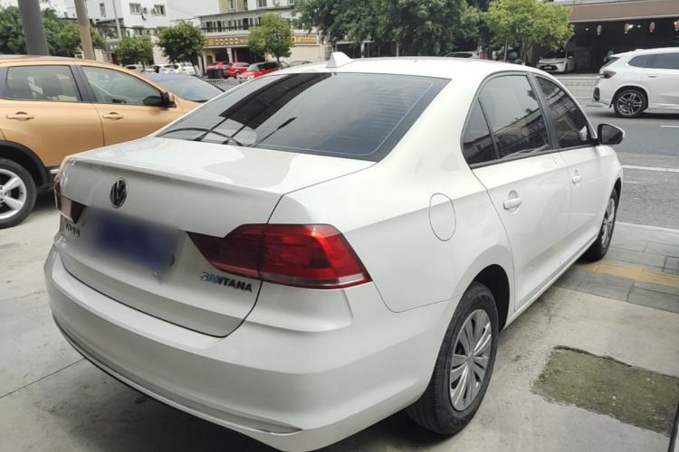 Used Volkswagen Santana 2018 1.5L Manual Fashion Edition Rear Right 45 Deg