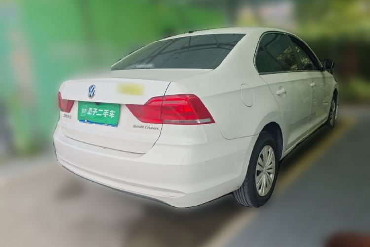 Used Volkswagen Santana 2018 1.5L Automatic Fashion Edition Rear Right 45 Deg