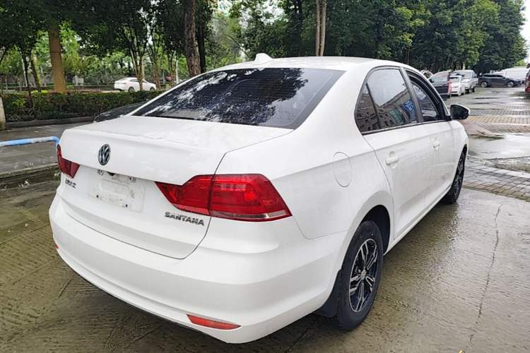 Used Volkswagen Santana 2018 1.5L Manual Fashion Edition Rear Right 45 Deg