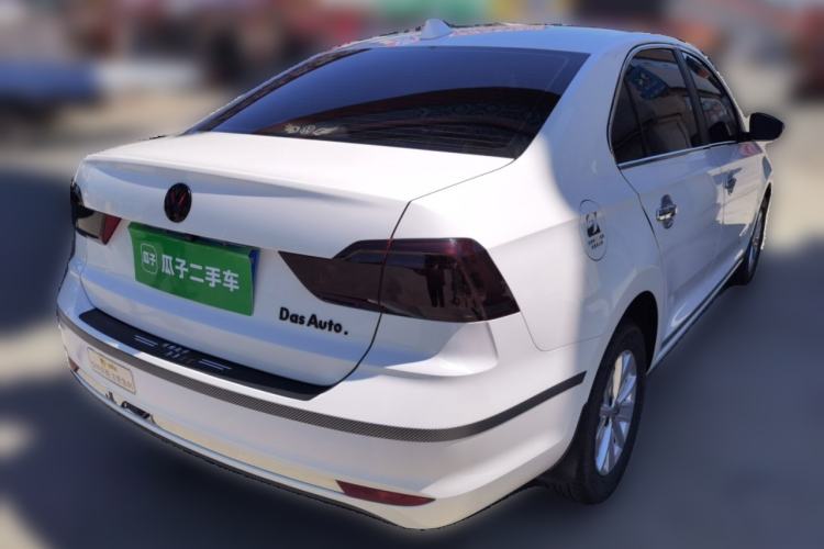 Used Volkswagen Santana 2018 1.5L Manual Fashion Edition Rear Right 45 Deg
