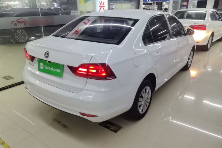 Used Volkswagen Santana 2018 1.5L Manual Fashion Edition Rear Right 45 Deg