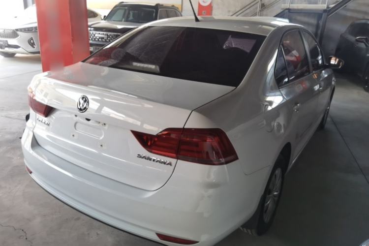 Used Volkswagen Santana 2018 1.5L Manual Fashion Edition Rear Right 45 Deg