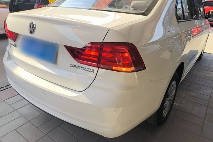 Used Volkswagen Santana 2018 1.5L Automatic Fashion Edition Rear Right 45 Deg