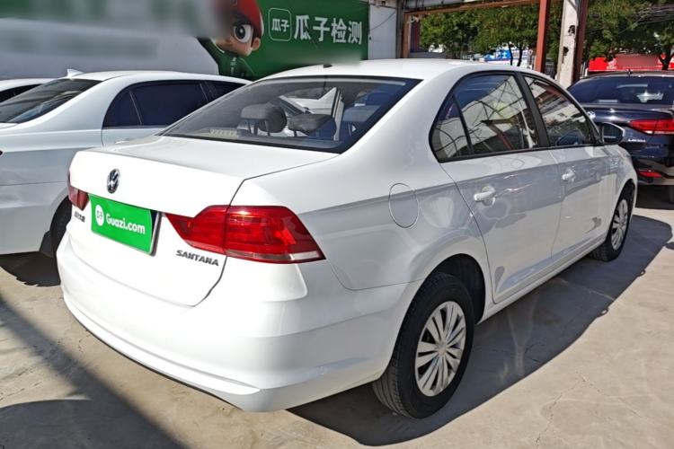 Used Volkswagen Santana 2018 1.5L Manual Fashion Edition Rear Right 45 Deg
