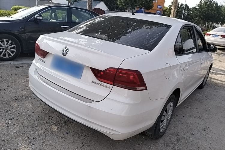 Used Volkswagen Santana 2018 1.5L Manual Fashion Edition Rear Right 45 Deg