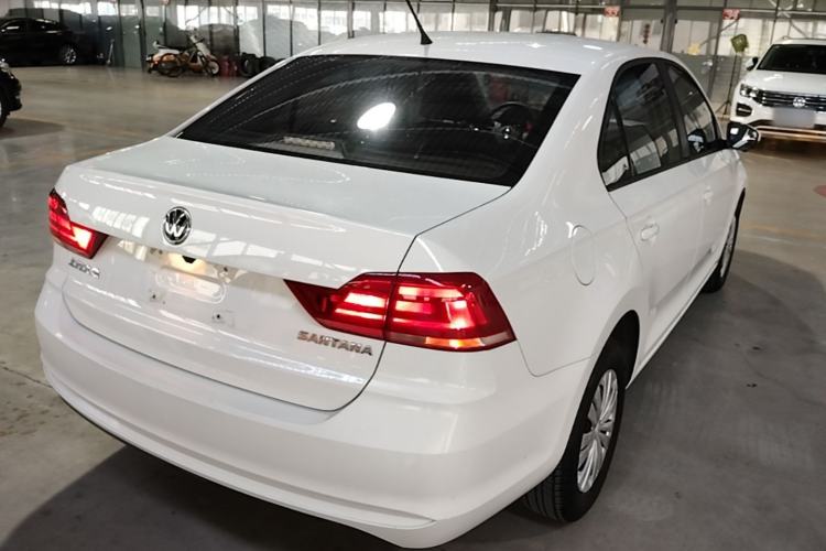 Used Volkswagen Santana 2018 1.5L Automatic Fashion Edition Rear Right 45 Deg