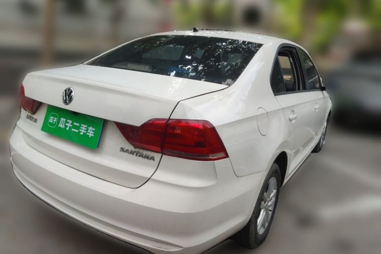 Used Volkswagen Santana 2018 1.5L Manual Fashion Edition Rear Right 45 Deg