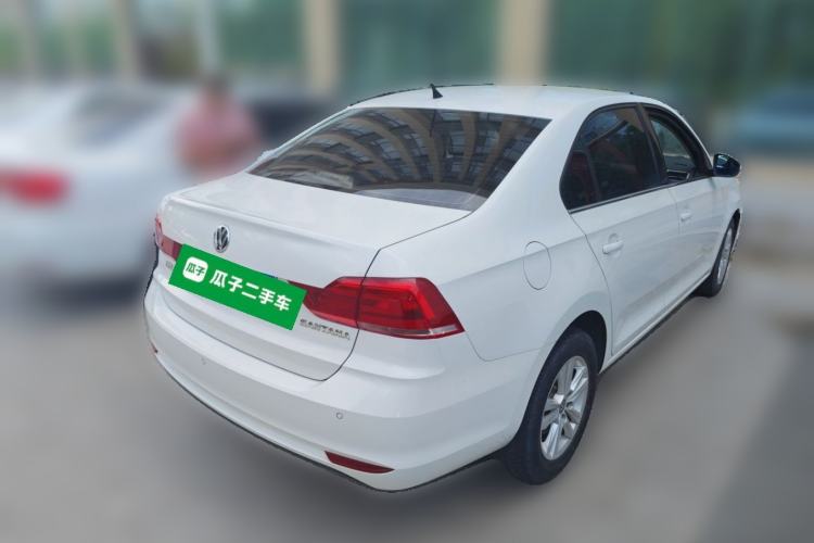 Used Volkswagen Santana 2018 1.5L Automatic Comfort Edition Rear Right 45 Deg
