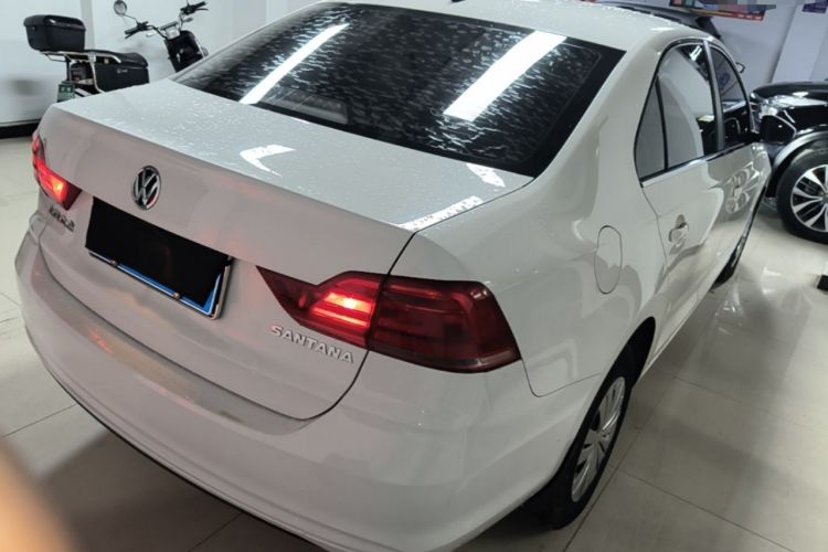 Used Volkswagen Santana 2018 1.5L Automatic Fashion Edition Rear Right 45 Deg
