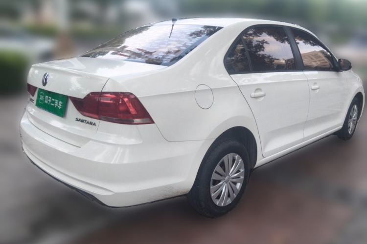 Used Volkswagen Santana 2018 1.5L Manual Fashion Edition Rear Right 45 Deg