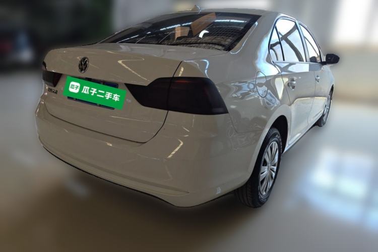 Used Volkswagen Santana 2018 1.5L Automatic Fashion Edition Rear Right 45 Deg