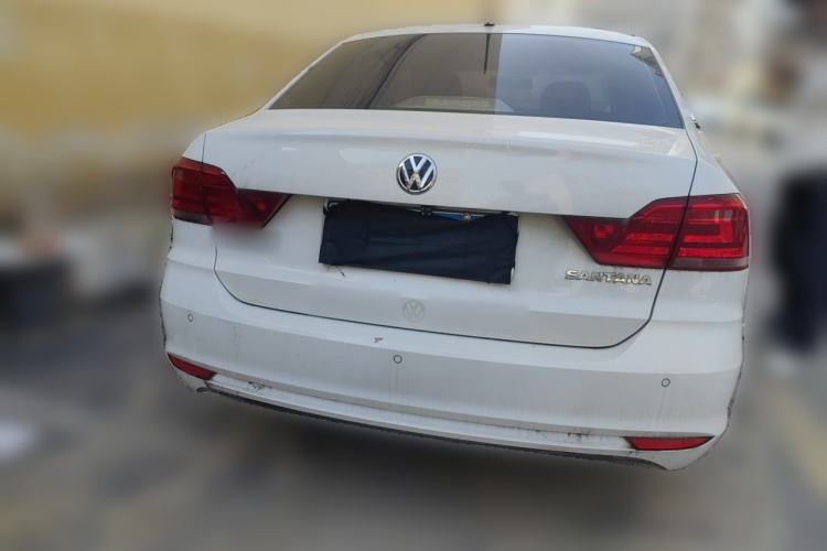 Used Volkswagen Santana 2018 1.5L Manual Comfort Edition Rear