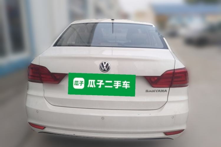Used Volkswagen Santana 2018 1.5L Automatic Comfort Edition Rear
