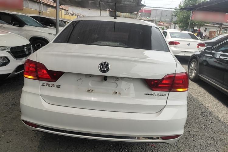 Used Volkswagen Santana 2018 1.5L Automatic Fashion Edition Rear