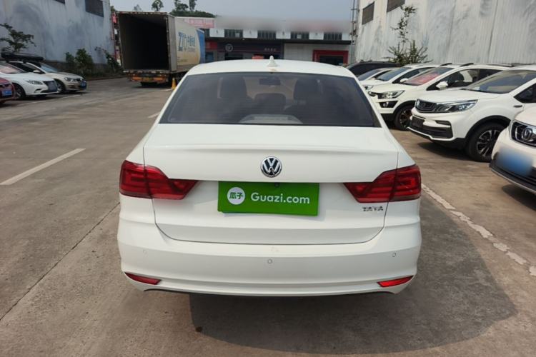 Used Volkswagen Santana 2018 1.5L Automatic Comfort Edition Rear