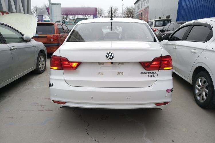 Used Volkswagen Santana 2018 1.5L Automatic Fashion Edition Rear