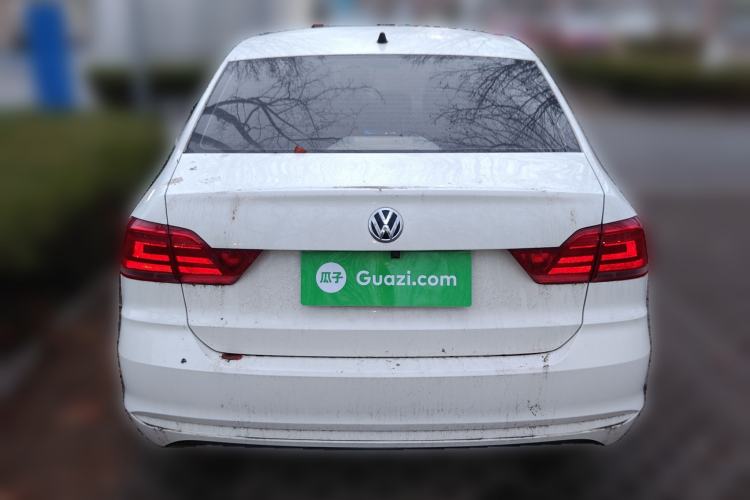 Used Volkswagen Santana 2018 1.5L Manual Fashion Edition Rear