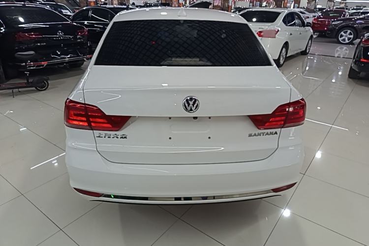 Used Volkswagen Santana 2018 1.5L Manual Fashion Edition Rear