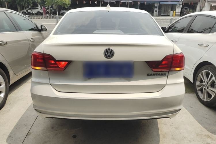 Used Volkswagen Santana 2018 1.5L Manual Fashion Edition Rear