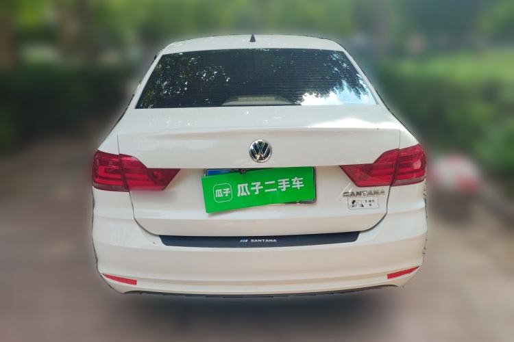Used Volkswagen Santana 2018 1.5L Automatic Fashion Edition Rear