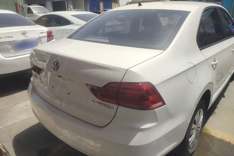 Used Volkswagen Santana 2018 1.5L Manual Fashion Edition Rear