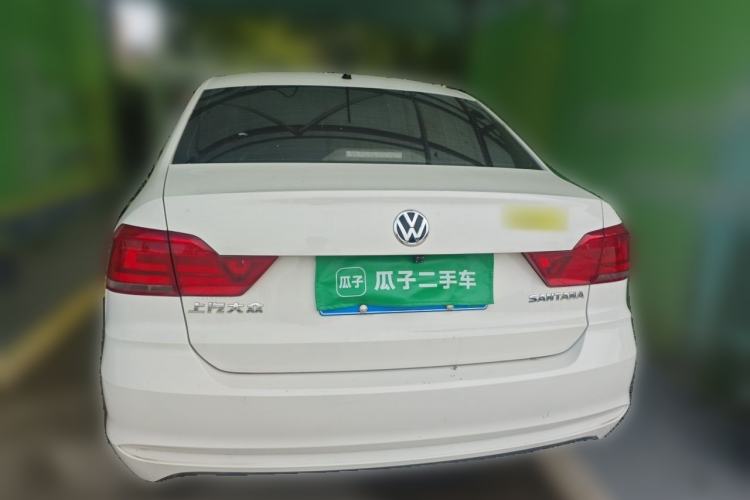 Used Volkswagen Santana 2018 1.5L Automatic Fashion Edition Rear