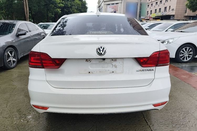 Used Volkswagen Santana 2018 1.5L Manual Fashion Edition Rear
