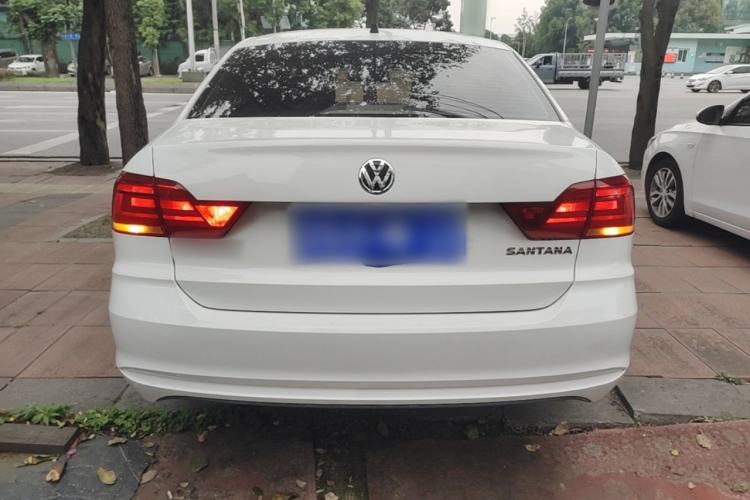 Used Volkswagen Santana 2018 1.5L Automatic Fashion Edition Rear