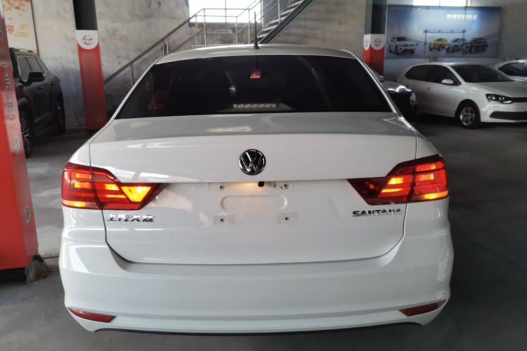 Used Volkswagen Santana 2018 1.5L Manual Fashion Edition Rear