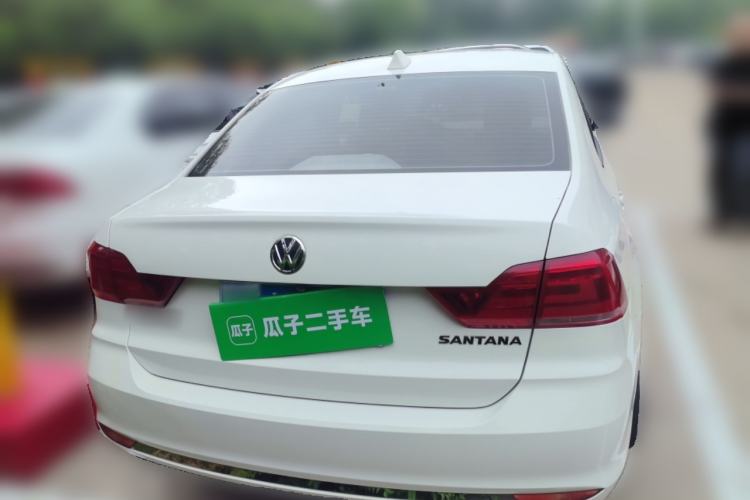 Used Volkswagen Santana 2018 1.5L Manual Fashion Edition Rear