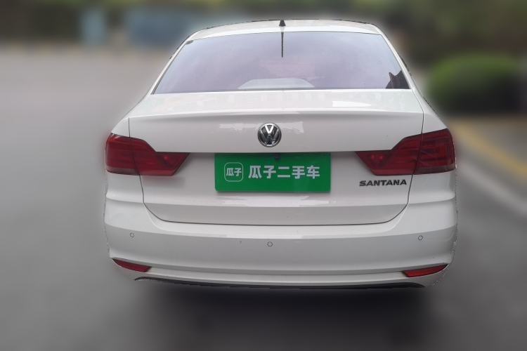Used Volkswagen Santana 2018 1.5L Automatic Comfort Edition Rear