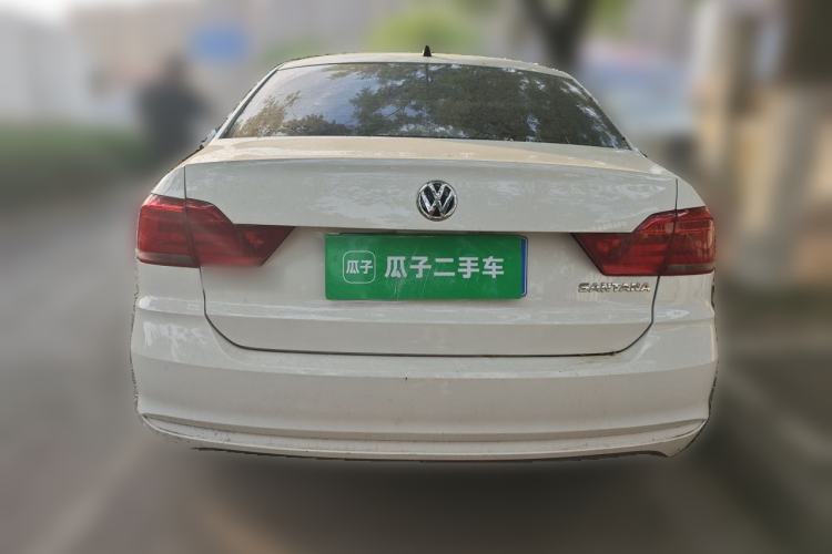 Used Volkswagen Santana 2018 1.5L Manual Fashion Edition Rear