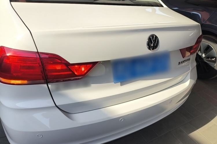 Used Volkswagen Santana 2018 1.5L Automatic Fashion Edition Rear
