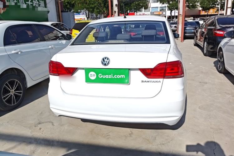Used Volkswagen Santana 2018 1.5L Manual Fashion Edition Rear