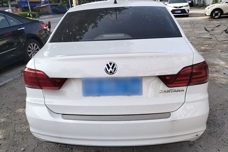 Used Volkswagen Santana 2018 1.5L Manual Fashion Edition Rear