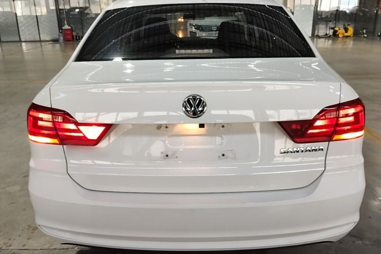 Used Volkswagen Santana 2018 1.5L Automatic Fashion Edition Rear