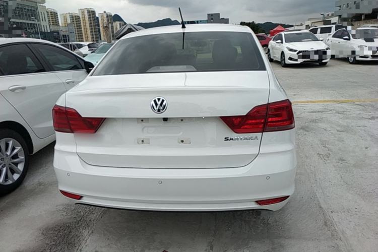 Used Volkswagen Santana 2018 1.5L Automatic Comfort Edition Rear