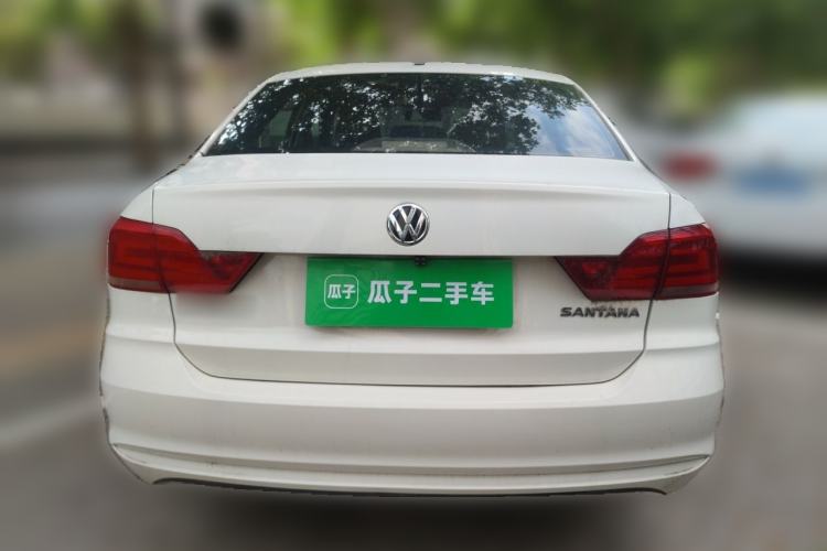 Used Volkswagen Santana 2018 1.5L Manual Fashion Edition Rear