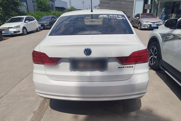 Used Volkswagen Santana 2018 1.5L Manual Fashion Edition Rear