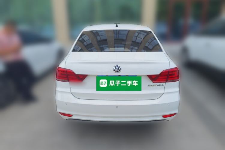 Used Volkswagen Santana 2018 1.5L Automatic Comfort Edition Rear