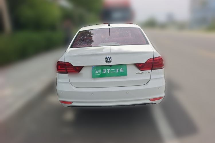 Used Volkswagen Santana 2018 1.5L Manual Fashion Edition Rear