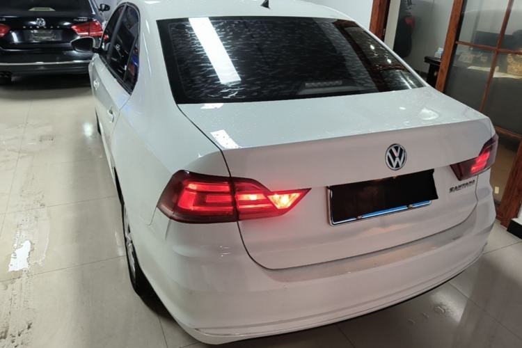 Used Volkswagen Santana 2018 1.5L Automatic Fashion Edition Rear