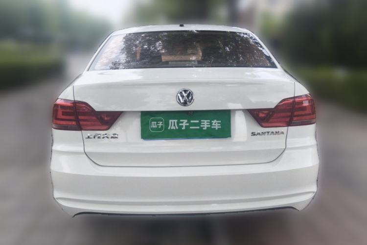 Used Volkswagen Santana 2018 1.5L Manual Fashion Edition Rear